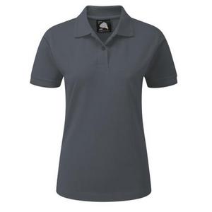 Image of Ladies premium polo shirt, Graphite Grey, P-C060213